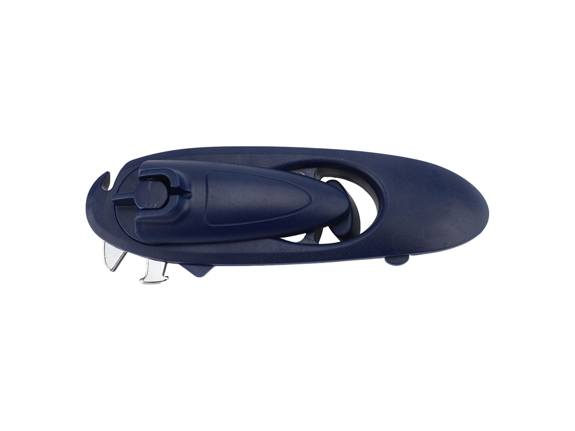 Abre Latas Multifuncional 8 Em 1 Azul Ideal Para Camping Worten
