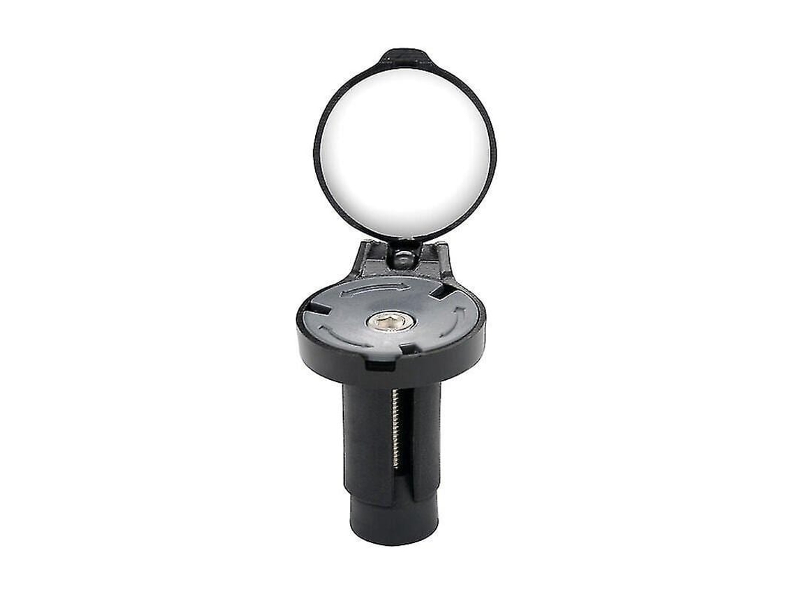 Espelho Retrovisor Para Bicicleta Scooter Elétrico Convexo 360° Ajustável Material Pc+pa Preto