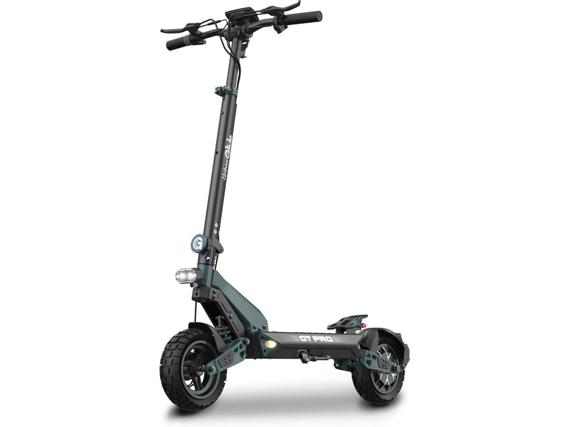 Trotinete Elétrica URBANGLIDE GT PRO (1300 W - Autonomia: Até 80 km - Preto)