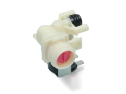 Válvula de Entrada 1 Via Indesit 066517 074585 BITRON para Máquina de Lavar Roupa Val010id