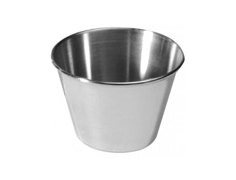 Forma Para Pudim De Alumínio Lisa 9cm 140809 Villafranca
