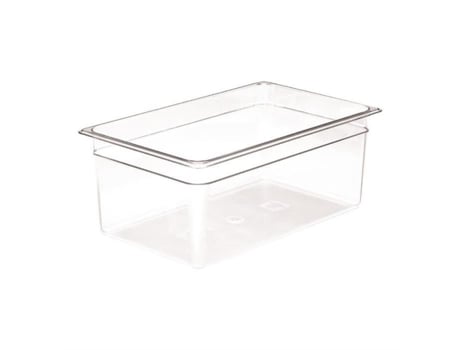 Recipiente Gn 1 1 Cambro Policarbonato 15,6l Retangular Profundidade 20 Cm