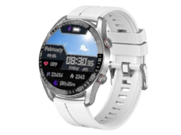 Novo relógio inteligente 2024 IP67 à prova d'água ECG PPG Rastreador de fitness Monitor de saúde Chamadas Bluetooth Ebike Relógio esportivo