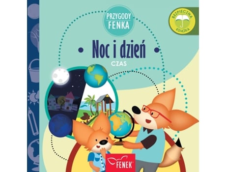 Livro Noc i dzien Czas de Magdalena Gruca (Inglês)