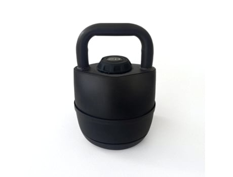 Kettlebell Ajustável 6 Em 1 Ph Fitness Compacto, Multifuncional, Ideal Para Treino Em Casa (3,5 A 18 Kg)
