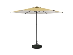 Vidaxl Guarda-sol De Jardim 300 X 300 Cm Poliéster Retangular