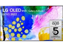 TV LG OLED55G26LA (OLED evo - 55'' - 140 cm - 4K Ultra HD - Smart TV)
