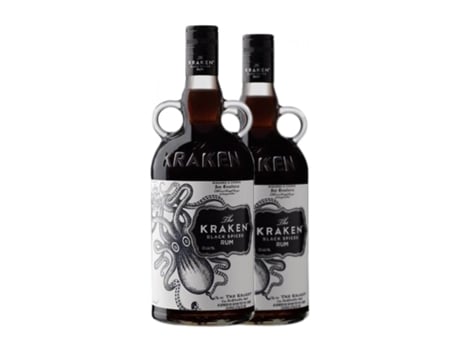 Rum KRAKEN BLACK RUM Spiced (1 L - 2 Unidades)
