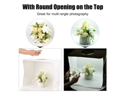2026 caja de Luz para Fotografia de Productos Con Luces, 36x36, Ideal para Fotografia Profesional