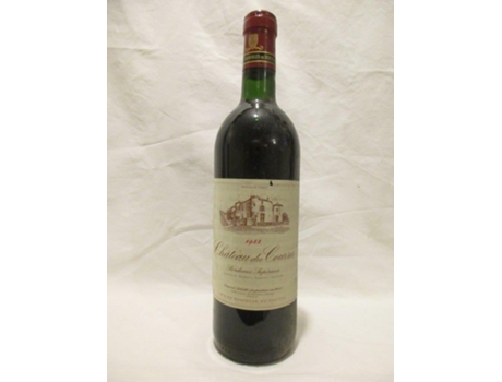 Vinho Tinto CHÂTEAU DU COURROS 1988 (75 cl - 1 unidade)