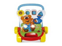 Andador CHICCO BRINQUEDOS Primeiros Passos Jardineiro Brincalhão