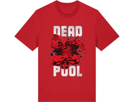 T-Shirt Marvel DEADPOOL - Jump - (Tamanho: M)