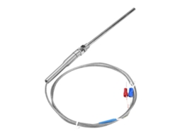 Sensor De Temperatura Termopar Tipo K Sonda M8 100mm Hilo 1m 0-400℃