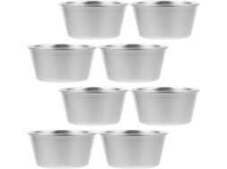 Formas Redondas Antiaderentes Para Mini Bolos, Em Aço Carbono