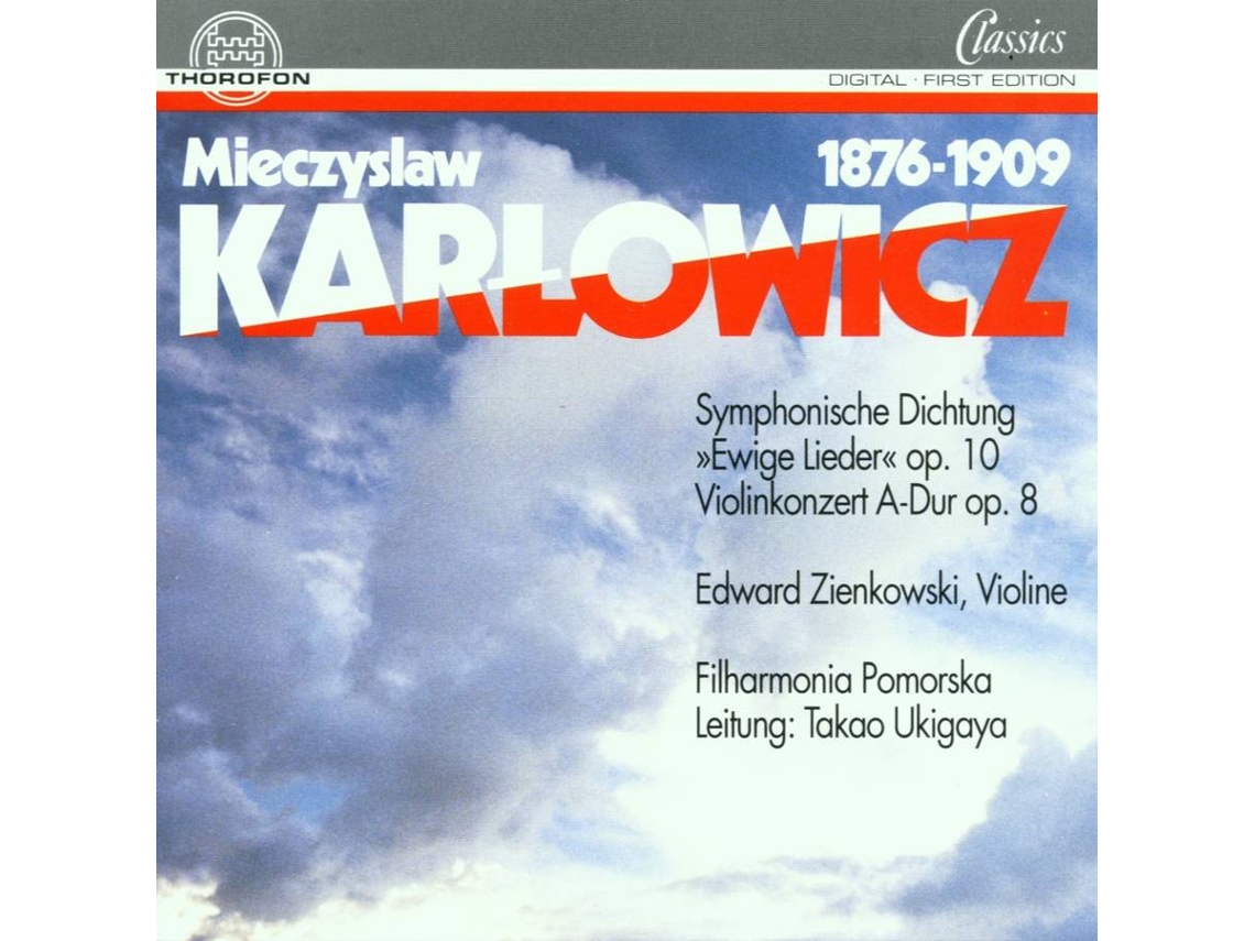 CD Zienkowski,Edward - Orchesterwerke (1CD)