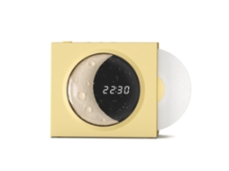 Relógio De Vinil Com Alto Falante Sem Fio E Luz, Alto Falante Portátil Multifuncional, Presente De Aniversário Dgzd Olysi Shop