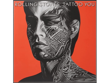 Vinil Rolling Stones Tattoo You (2Lp Vinil) 180 Gramas (Capa Dupla) Edição Deluxe