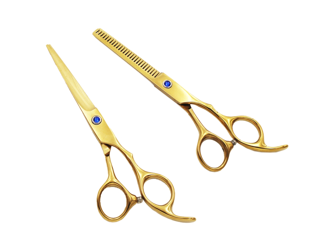 Tesoura De Corte De Cabelo Profissional De 6,0 Polegadas Tesoura De Corte De Salão De Cabeleireiro Brilvibera