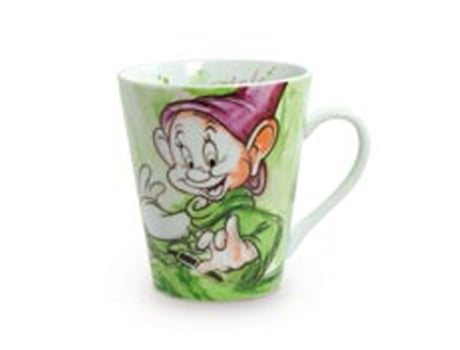 Caneca Os 7 Anões 380ml, Dopey Egan