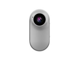 Câmara Esportiva 1080p com Tela de 0.96 Polegadas, Gravador Portátil, 350mah, Gravação em Loop, para Bicicleta, Montanhismo, Branco | S/MARCA