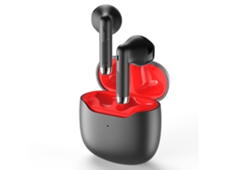 Auriculares Bluetooth True Wireless Sem Fio Verdadeiros com Som Premium e Graves Intensos Resistência À Água Ipx7 A