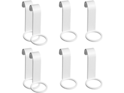 Suporte Para Frasco De Shampoo Com Gancho, Suporte Para Sabonete Líquido, Suporte Para Gel De Banho Parede, Cozinha E