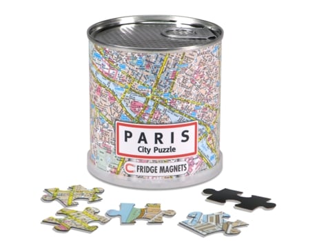 Puzzle Extragoods Cp.Citym.090 Magnético 100 Peças Cidade