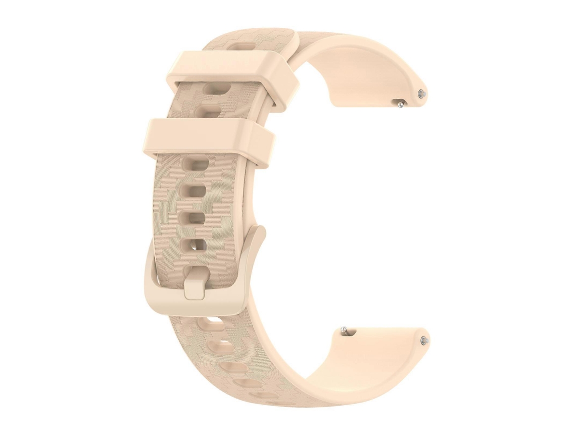 Lurelia Pulseira De Silicone Listrada Fibra Carbono 20 Mm, Compatível Com Amazfit Gts 2
