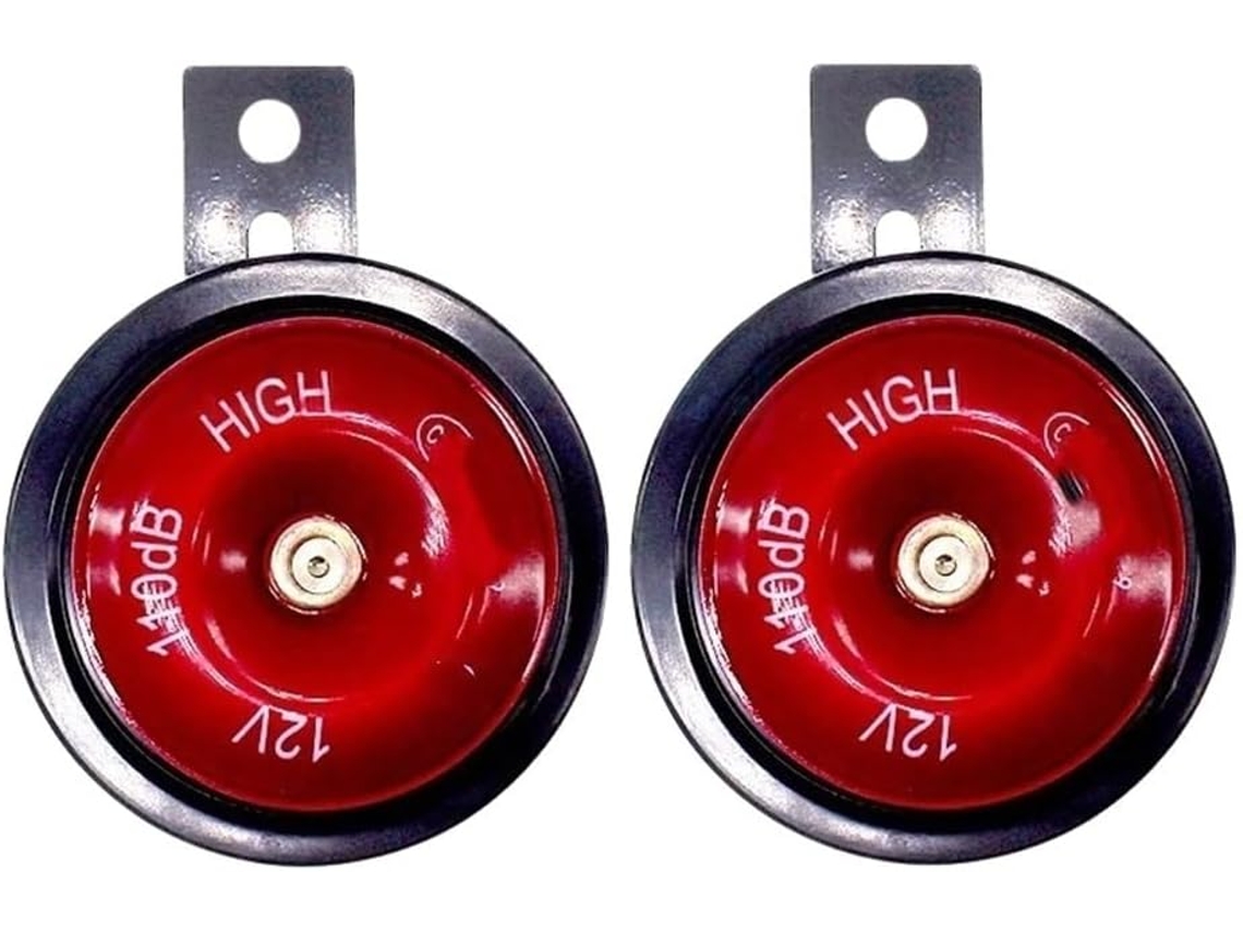 Guidon Musique Haut-parleur 12v Para Moto, Scooter, Super Fort, 110db, Cyclomoteur, Veículo Tout-terrain, À