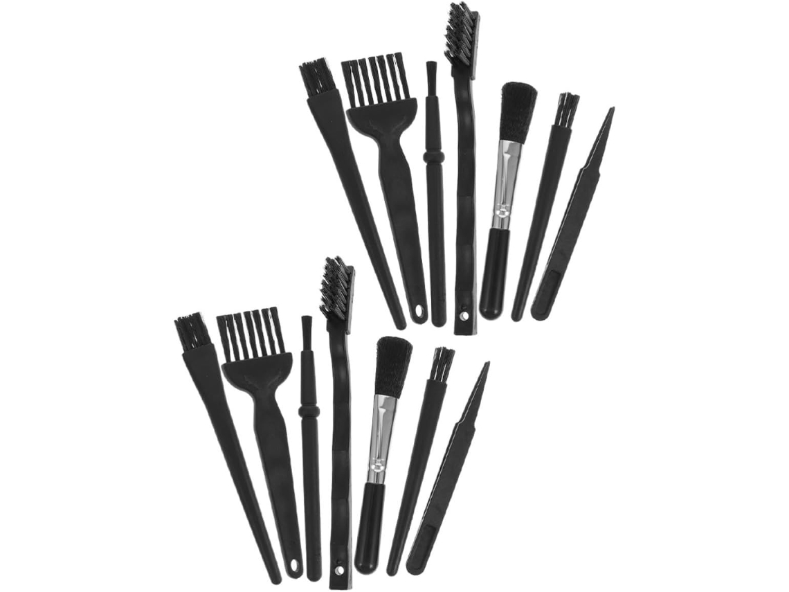 Kit De Limpeza Eletrônica Para Computadores, Ideal Para O Verão, Com Escova Antiestática E Cabo Confortável Para