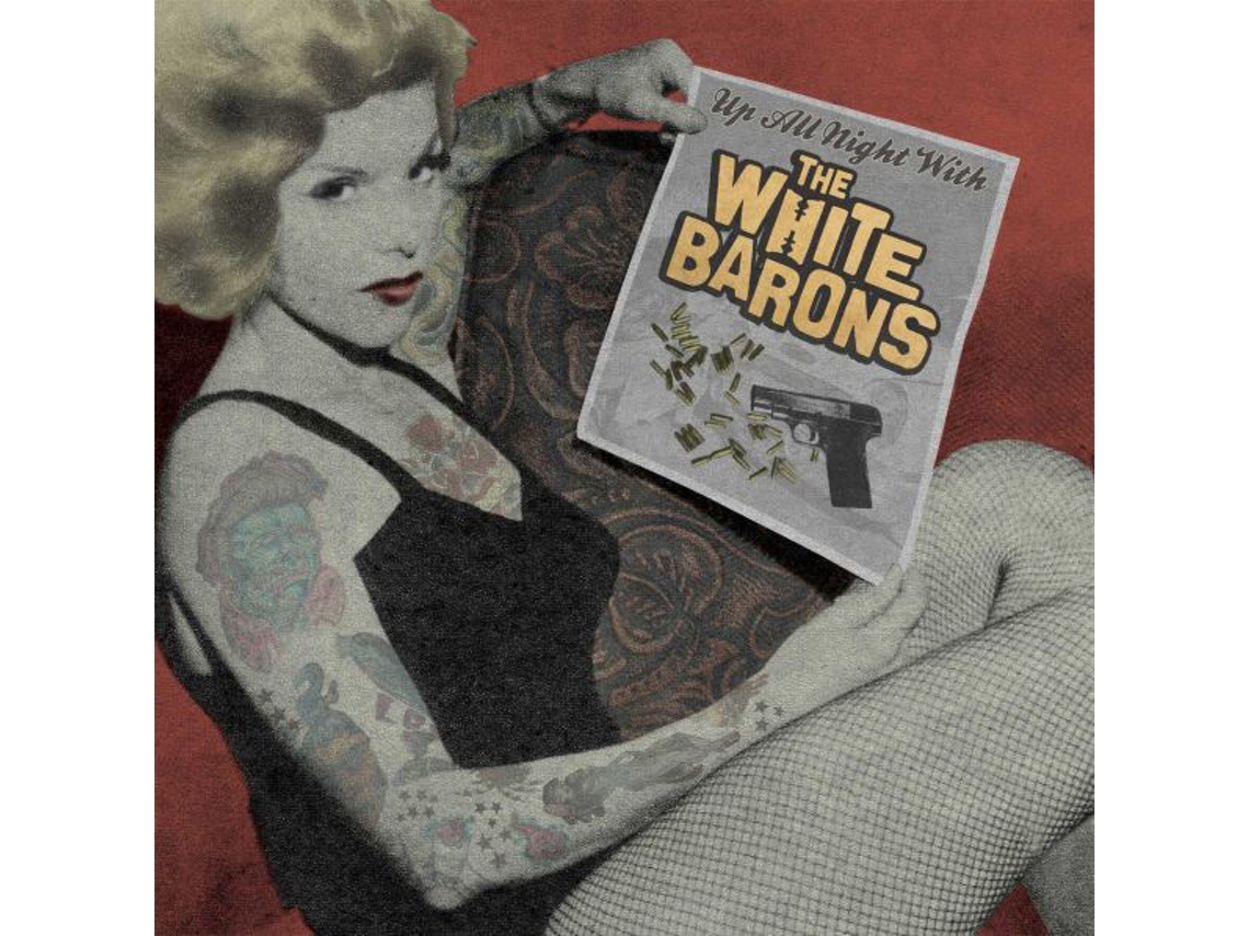 Vinil The White Barons - Up All Night With The White Barons
