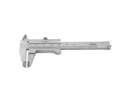 Laxiscreed Calibreira De Vernier Em Aço Inoxidável De Alta Precisão Compacta
