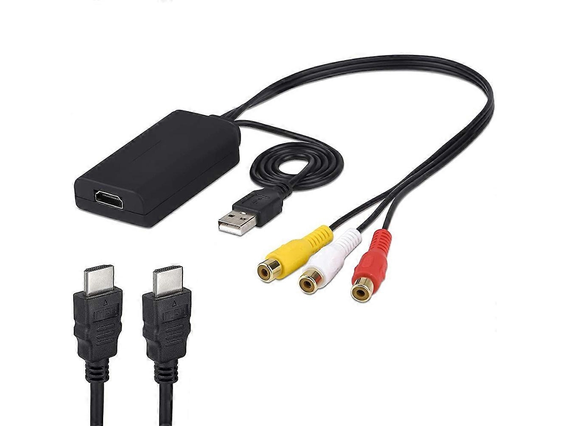 Cabo Hdmi 1,5m 3 Rca AQUAFORGE