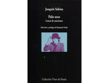 Livro Palo Seco de Joaquin Sabina (Espanhol)