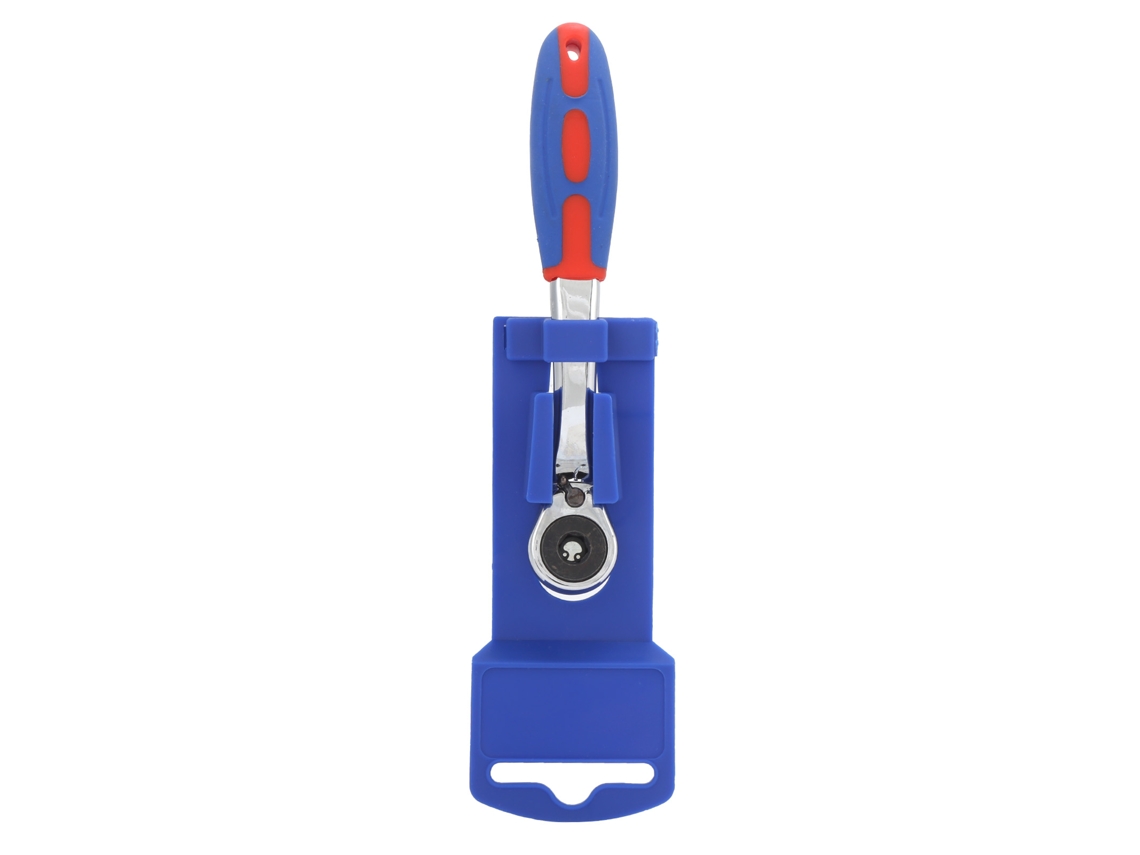 Chave catraca de 1/4" e 72 dentes, ferramenta portátil para eletricistas