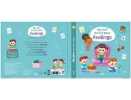 Livro Feelings: My First Sound Book de Emma Martinez (Inglês)