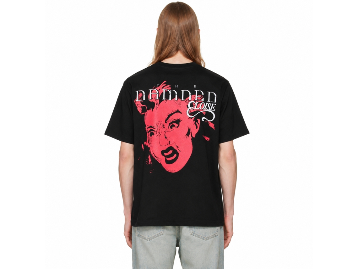 The Damned Eloise T-shirt Unisex Adults Size:s