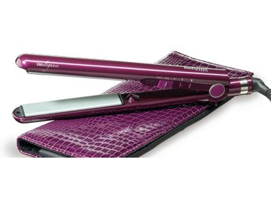 Alisador de Cabelo BABYLISS ST100E  (Cerâmica - 130 °C -230 °C)