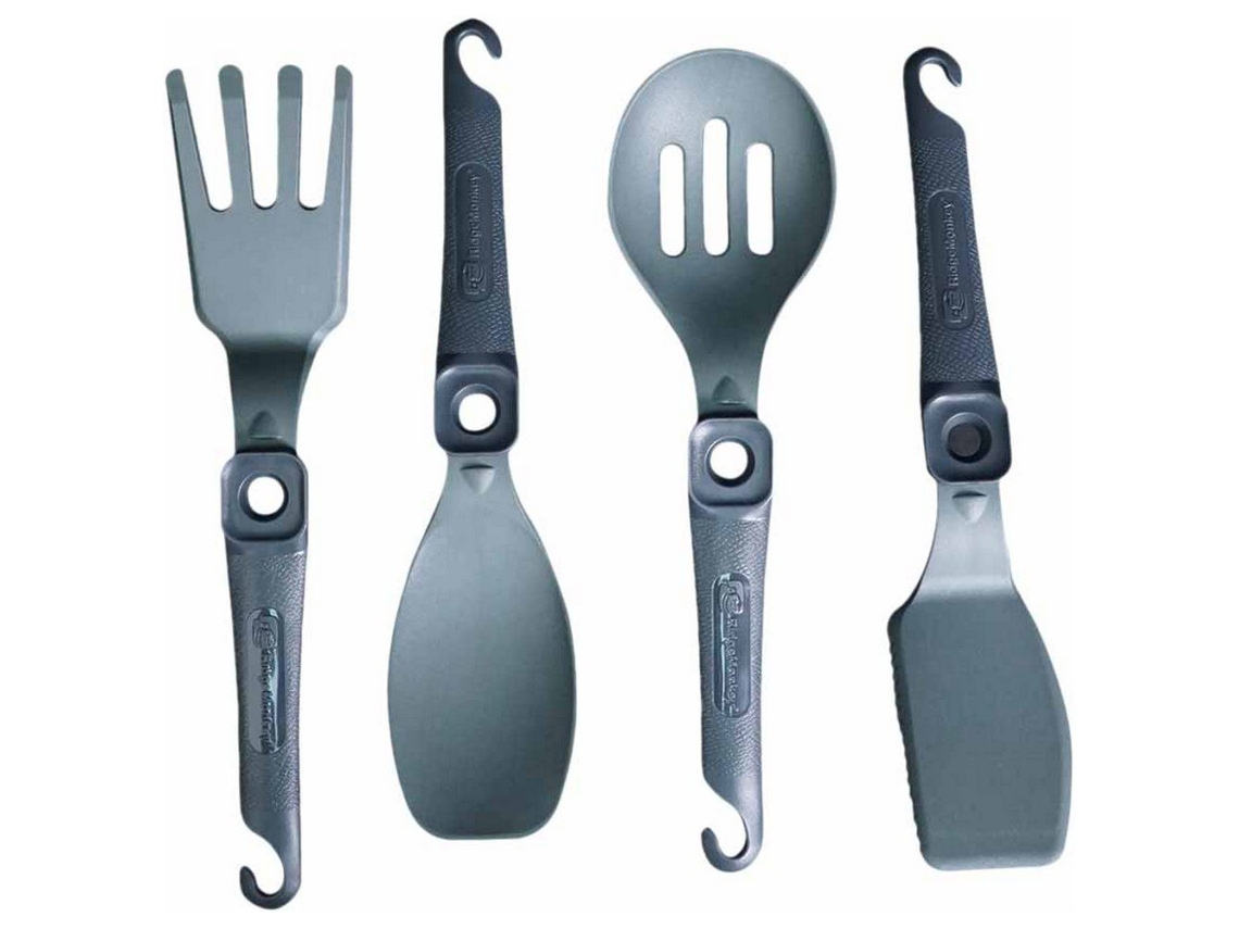Conjunto de Utensílios Q-Lock Prateadoridgemonkey
