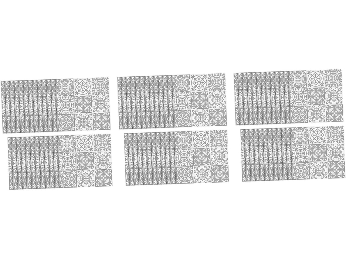 Conjunto De 75 Adesivos De Parede Retrô Para Decoração De Cozinha E Banheiro.