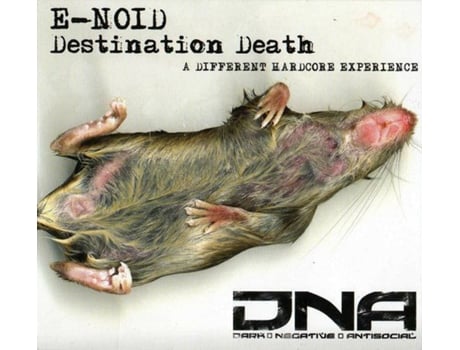 Cd Destination Death - A Different Hardcore Experience Dna Tracks