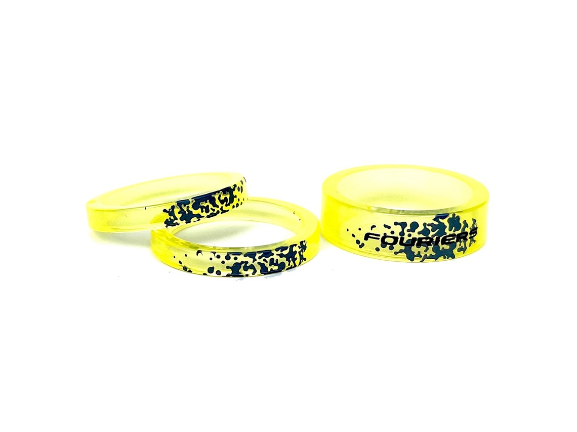 Espaçador de Fone de Ouvido Nylon Amarelofouriers