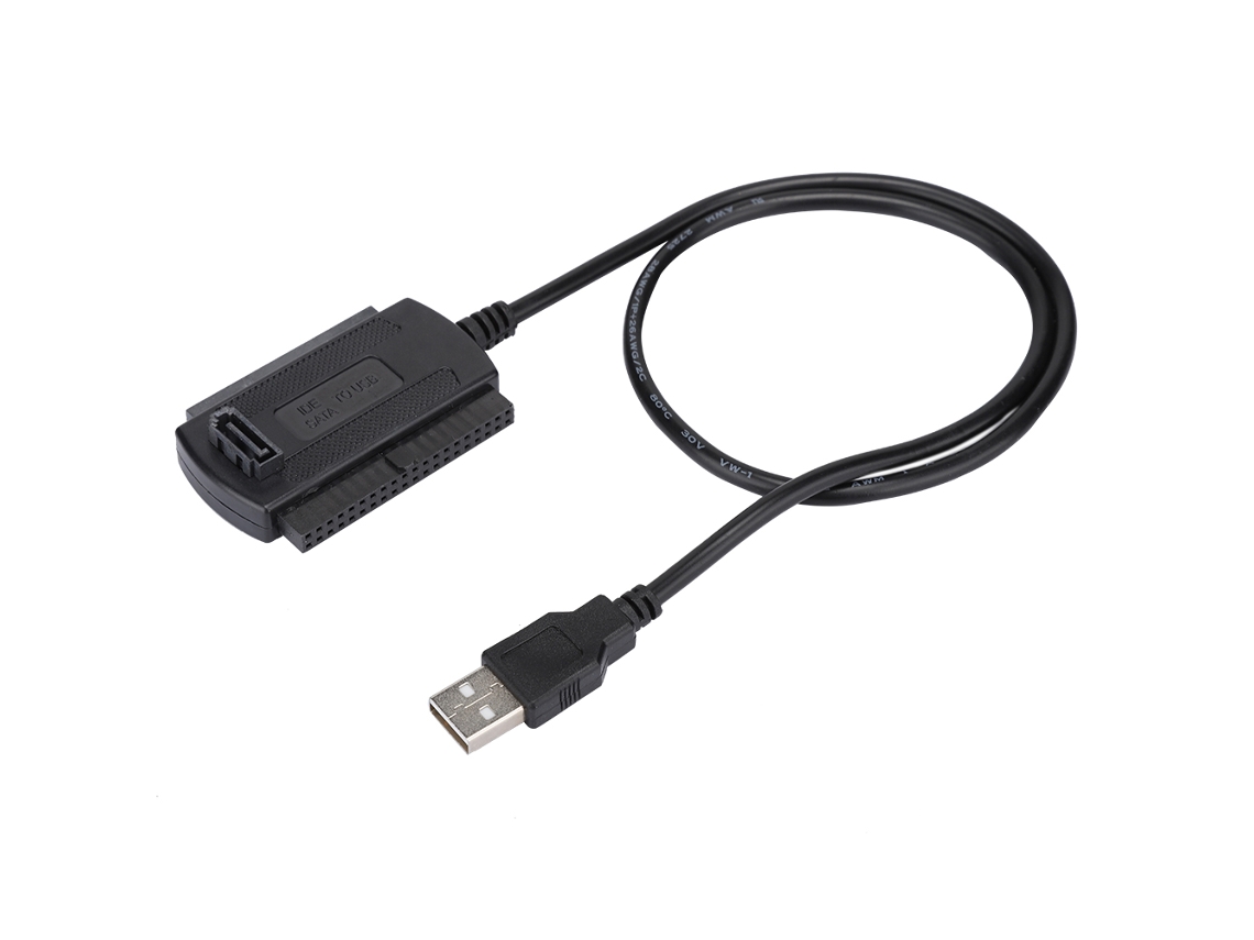 Adaptador De Disco Rígido Usb Para Ide/sata De 2,5/3,5 Polegadas Cabo Conversor Usb2.0