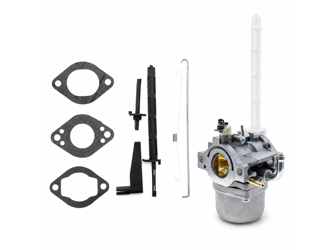 Carburador compatível com motores Briggs & Stratton 796122, 794593, 793161, 20A414 e 20M114