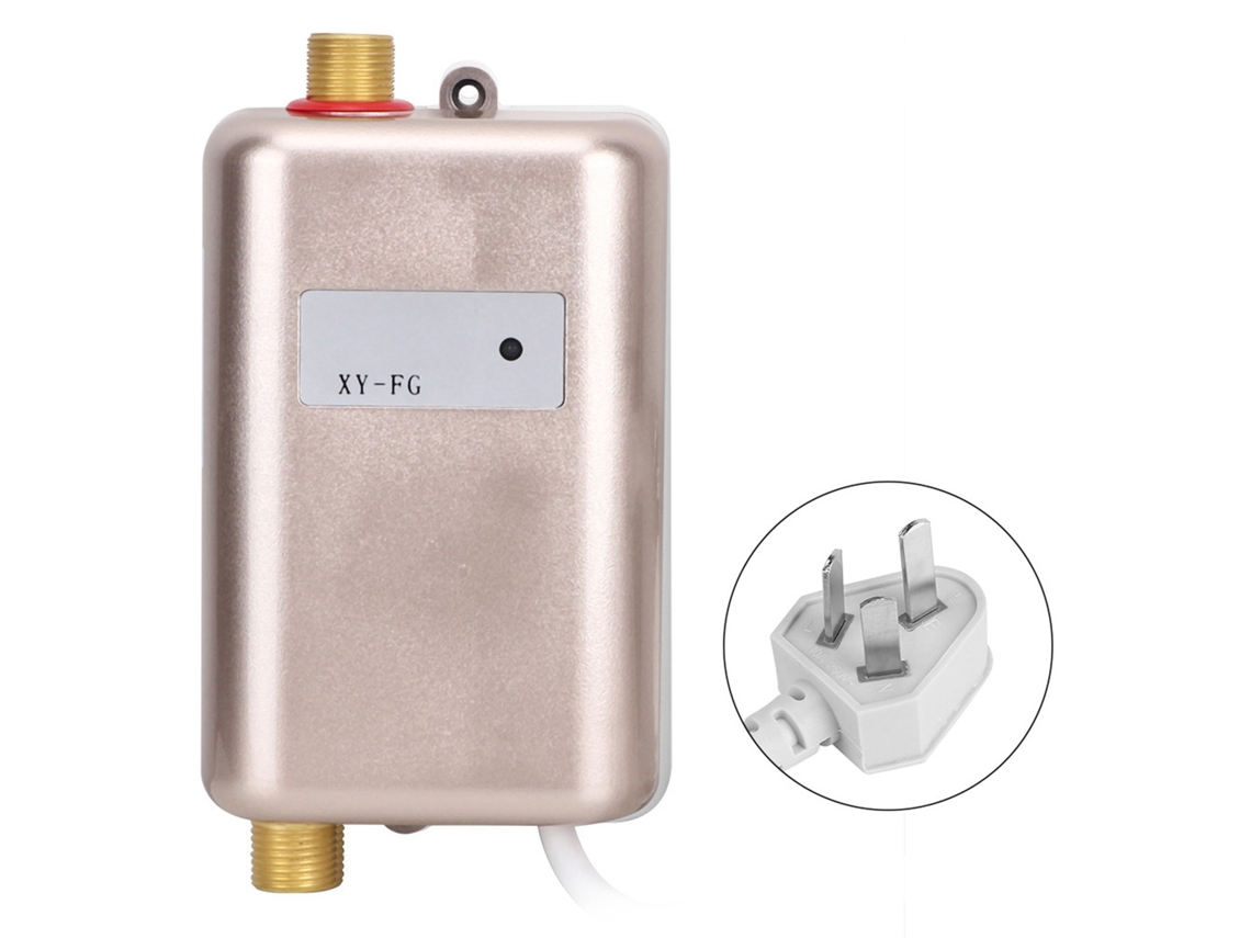 Aquecedor De Água Doméstico Laxiscreed, Instantâneo, Quente E Frio, Perfeito Para Cozinhas