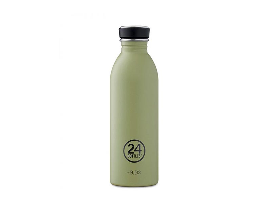 Garrafa 24BOTTLES 500ml (6.5cm x 21 cm - Multicor - Aço inoxidável)