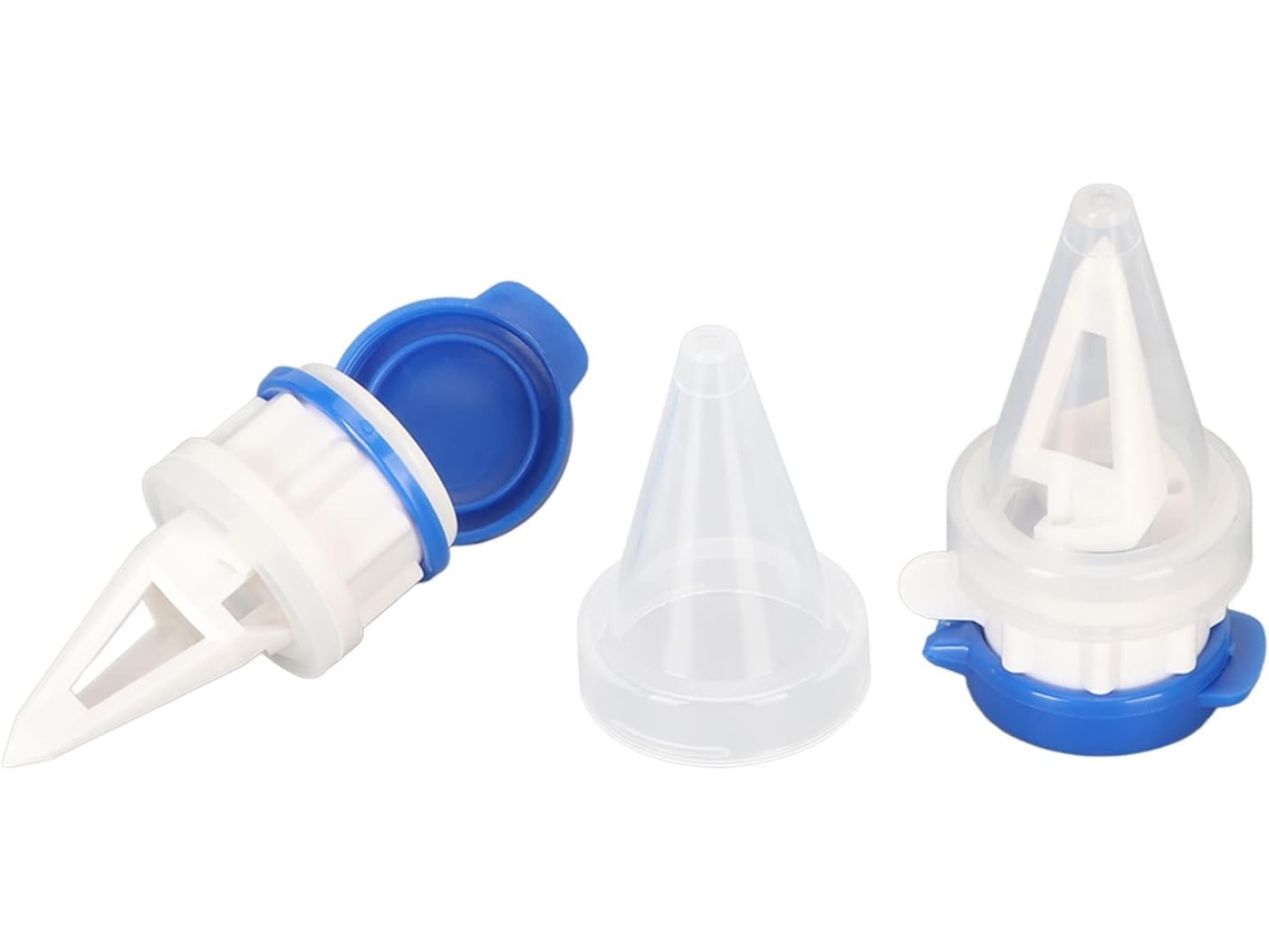 Conjunto De 2 Tampas De Garrafa Resistentes Para Bebidas.