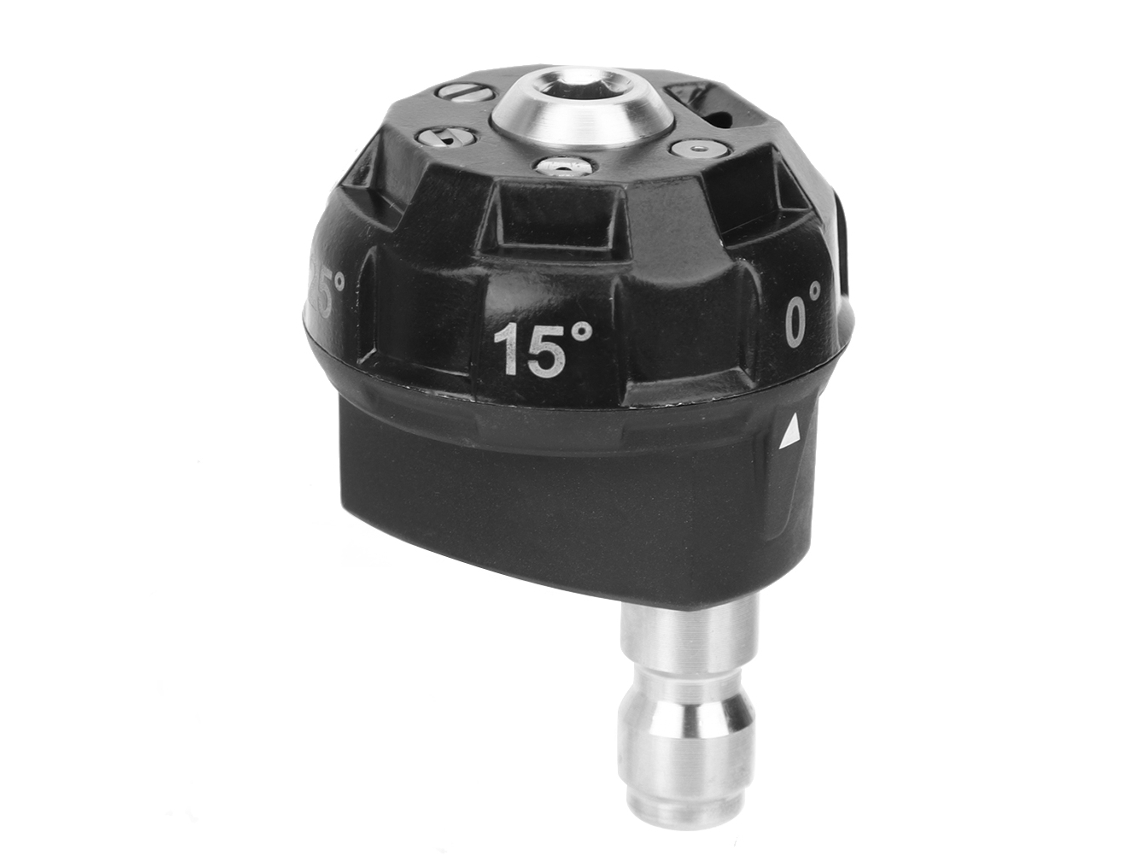 Bico De Lavação De Alta Pressão 6 Em 1 Com Conector Rápido De 1/4 Polegada Multi-funcional