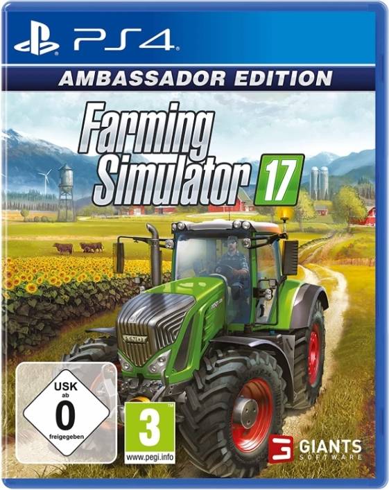 Farming Simulator 17 - PS4 - Game Games - Loja de Games Online