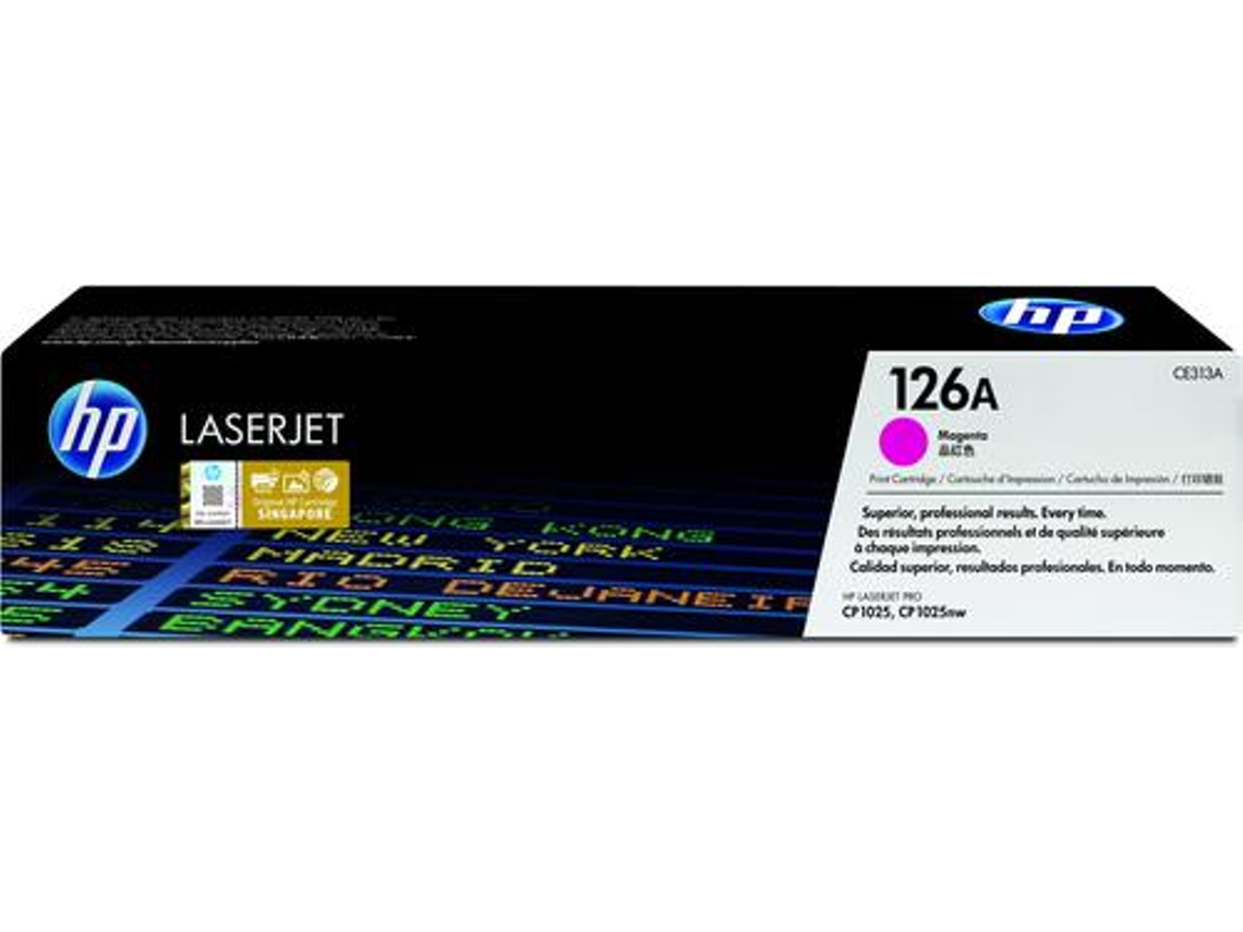 Hp 126A Original Magenta 1 Peça(S)